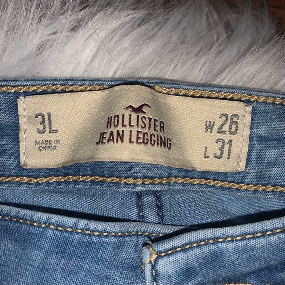 Hollister Jean Legging Size 3L - Picture 3 of 4